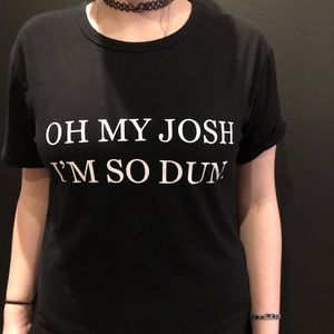 Twenty one pilots band t-shirt